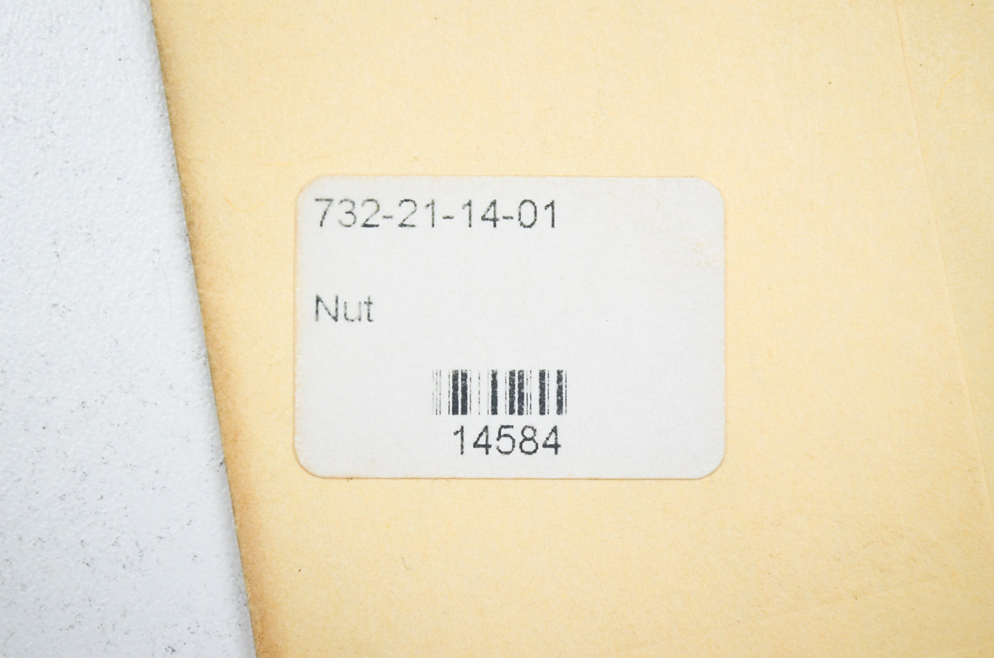 Nut Qty 2 NOS