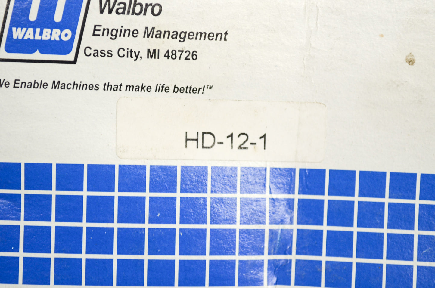 New Walbro Carburetor Husqvarna 362 365 372 NOS
