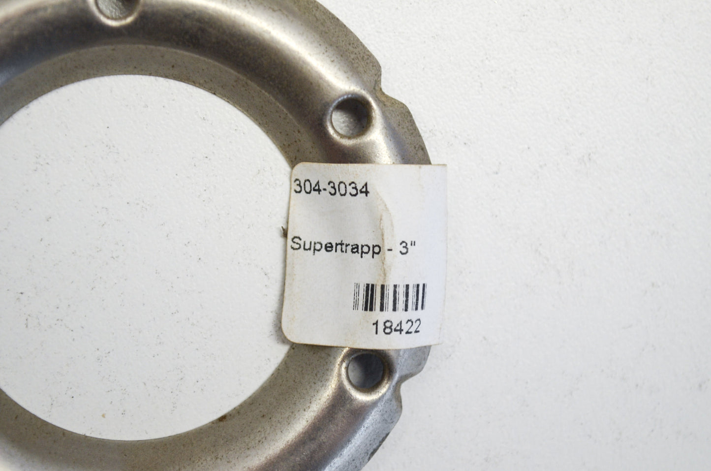 New SuperTrapp Internal Open End Cap 3' NOS