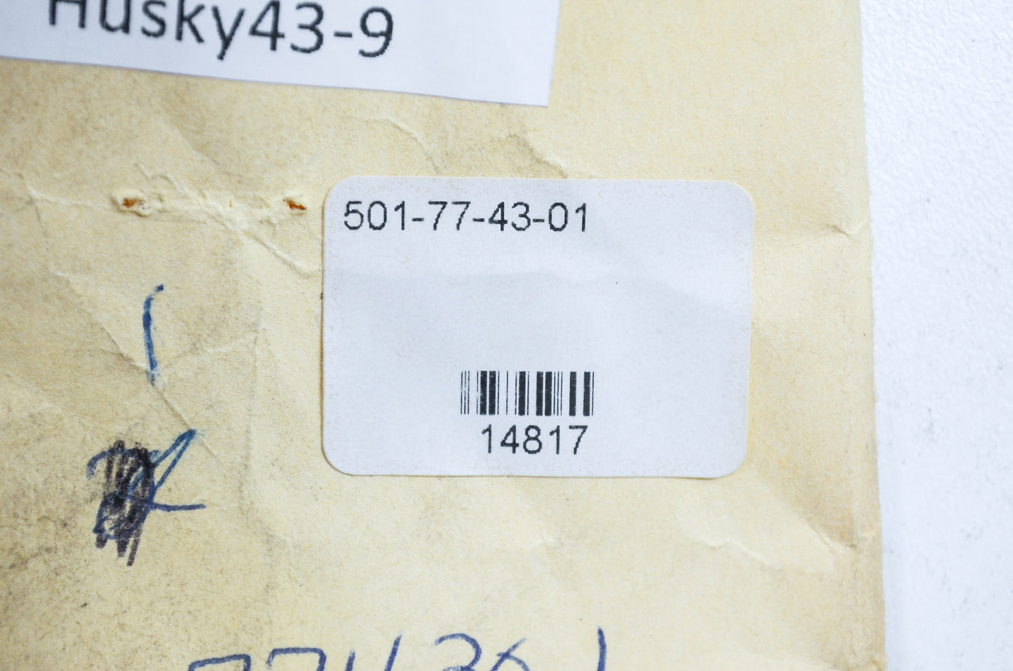 New OEM Husqvarna Fuel Cap NOS