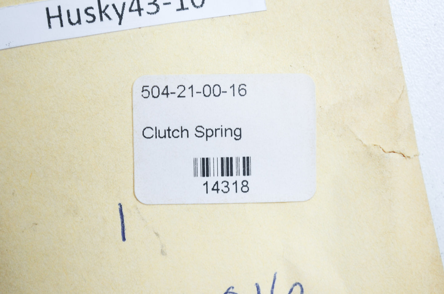 New OEM Husqvarna Clutch Spring 235 240 242 40 42 45 49 NOS