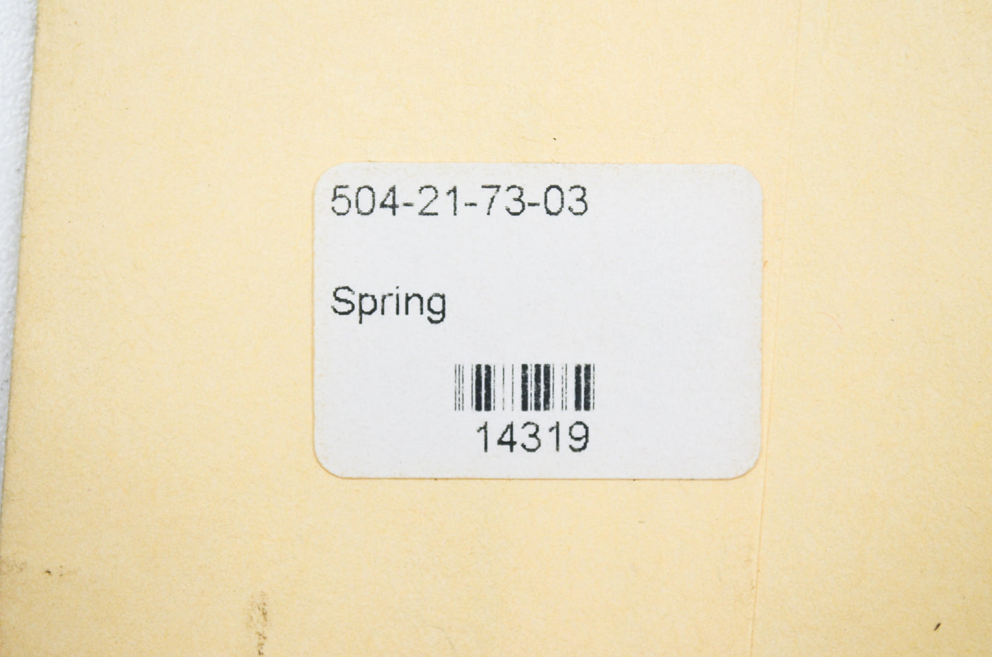 OEM Husqvarna 504217303, 504-21-73-03 Spring 240 245 39 40 45 50 51 55 Qty 2 NOS