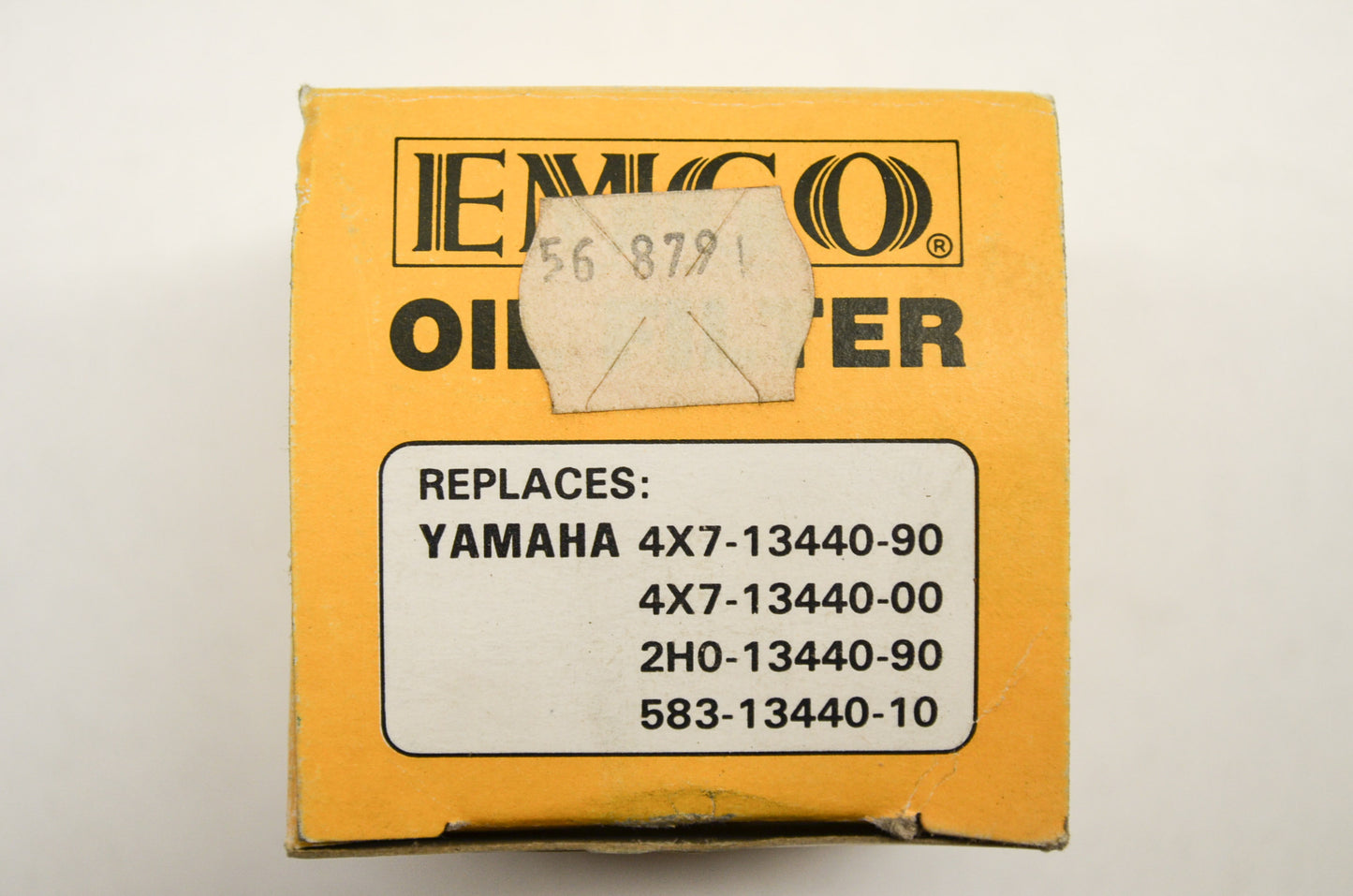 New EMGO Oil Filter for Yamaha NOS