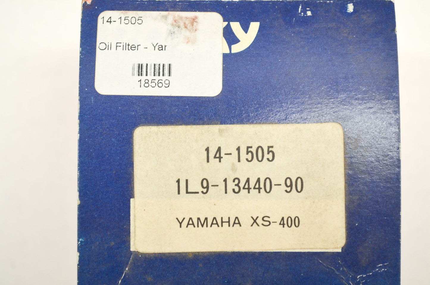 New Rocky Oil Filter Yamaha XS-400 NOS