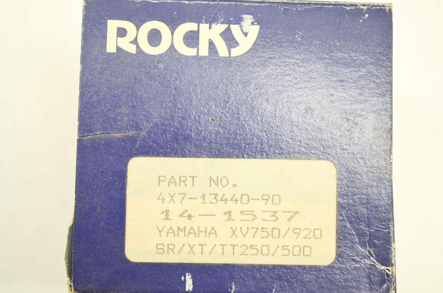 New Rocky Oil Filter Yamaha XV750-920 SR XT TT250-500 NOS