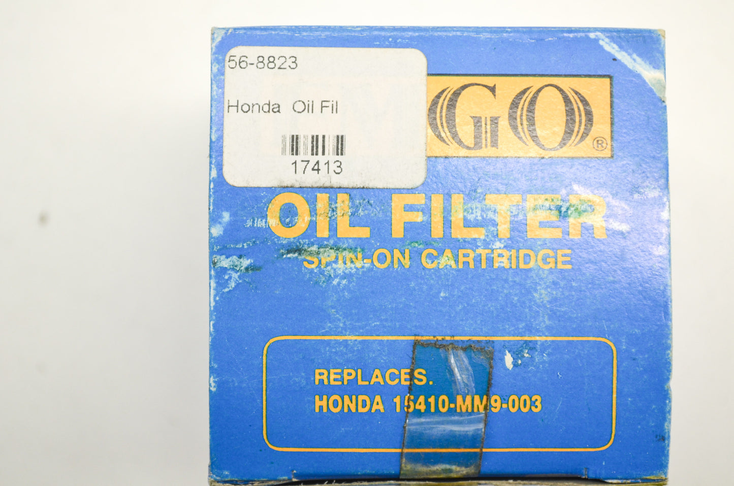 New EMGO Oil Filter Black for Honda NOS