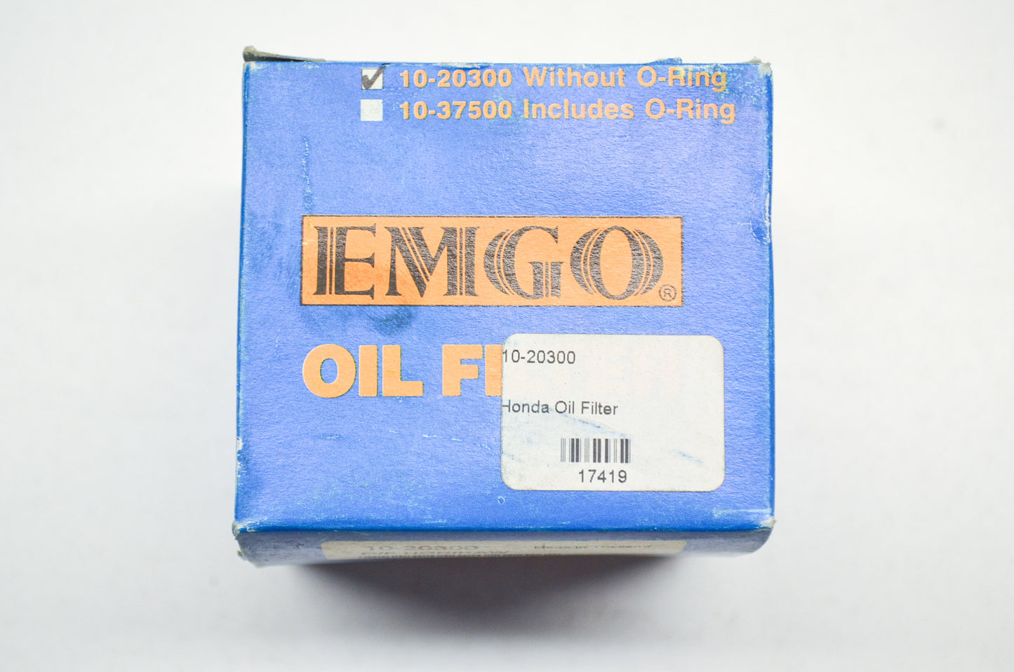 New EMGO Oil Filter for Honda / Kawasaki NOS