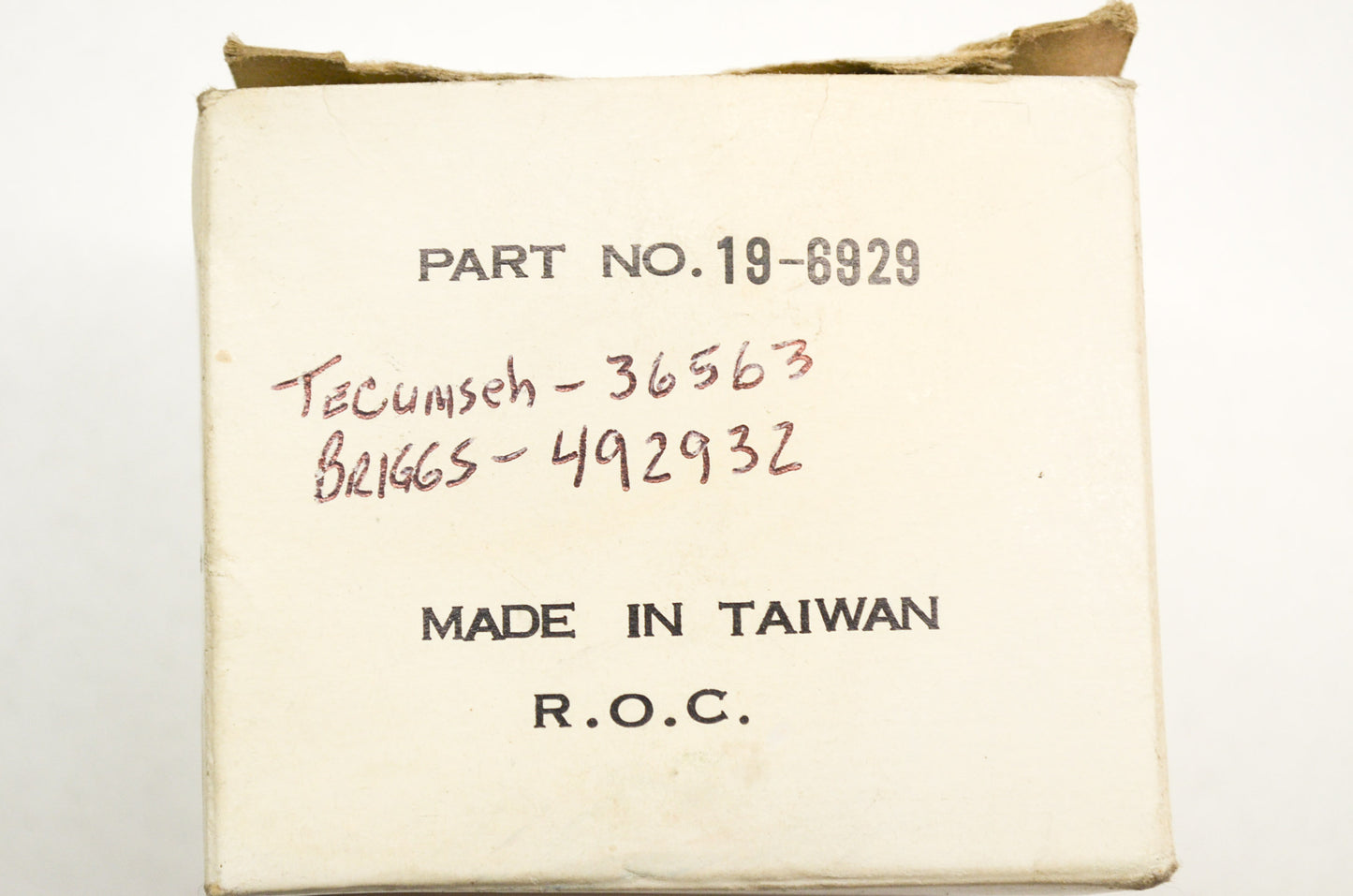 High Torque 19-6929, 36563, 492932 Oil Filter NOS