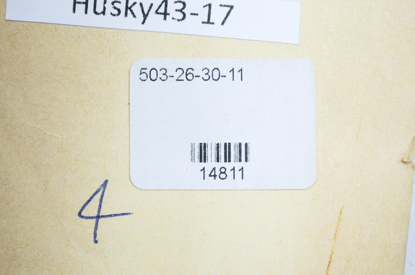 New OEM Husqvarna O-Ring QTY 4 154 181 254 3120 33 36 41 42 50 NOS