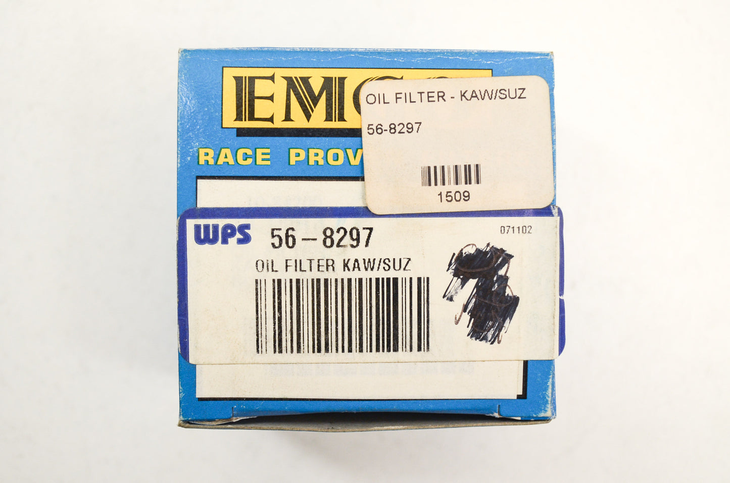 New EMGO Oil Filter for Kawasaki Suzuki NOS