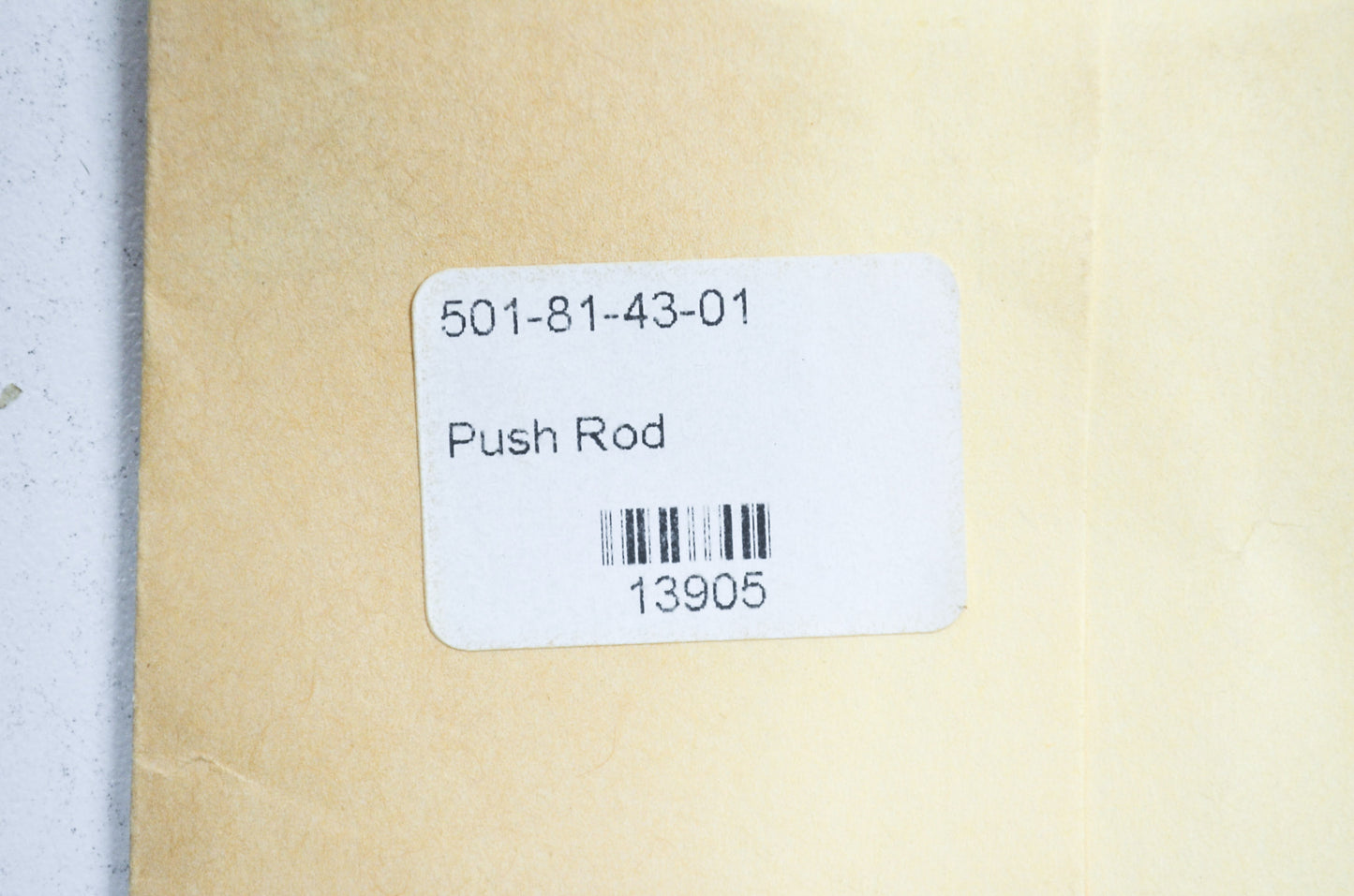 Push Rod 181 266 61 66 NOS