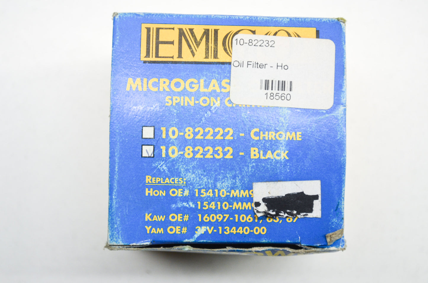 EMGO 10-82232, 56-8825 Oil Filter Honda, Kawasaki, Yamaha NOS