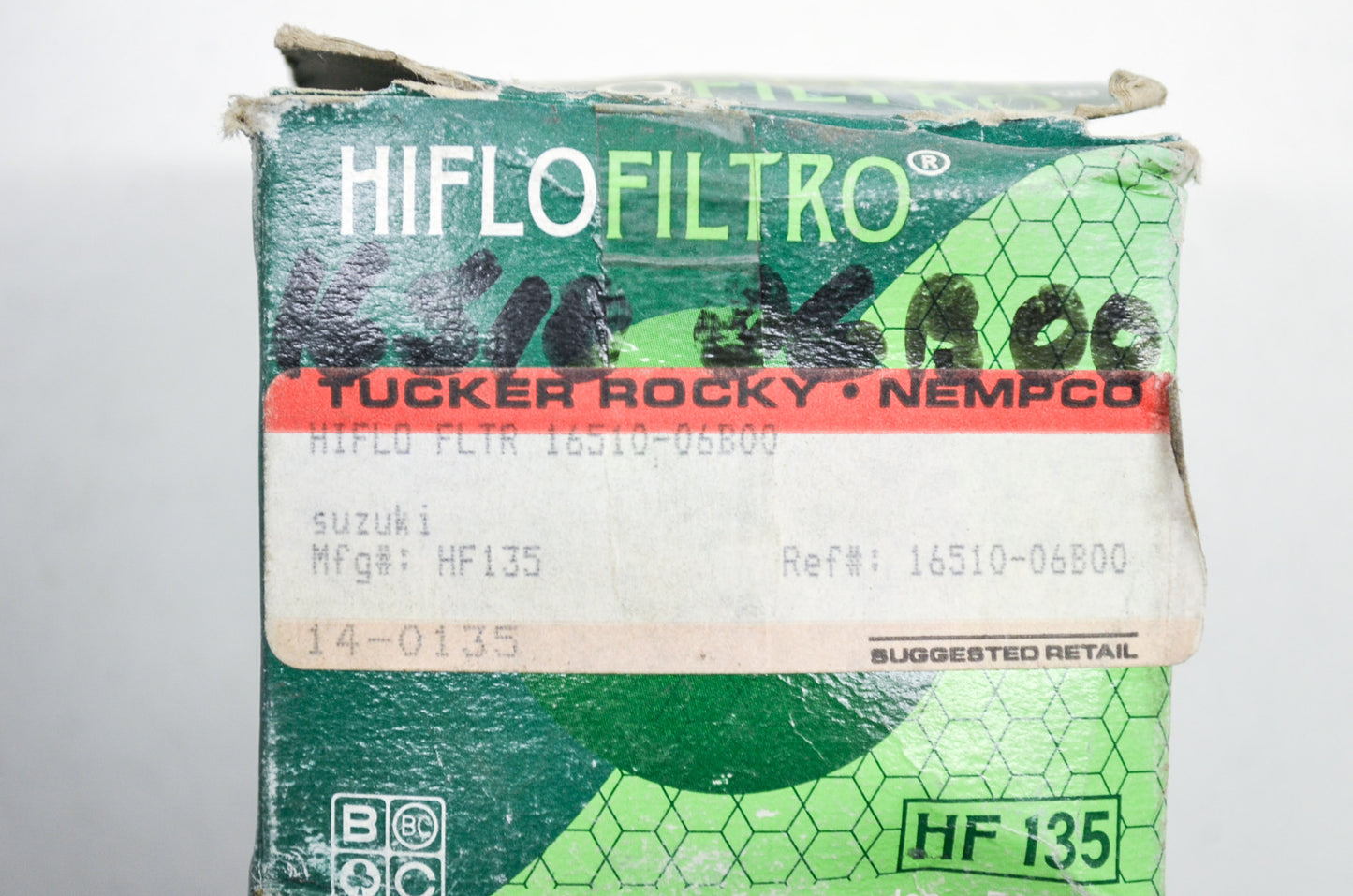 New HiFlo Oil Filter Suzuki NOS