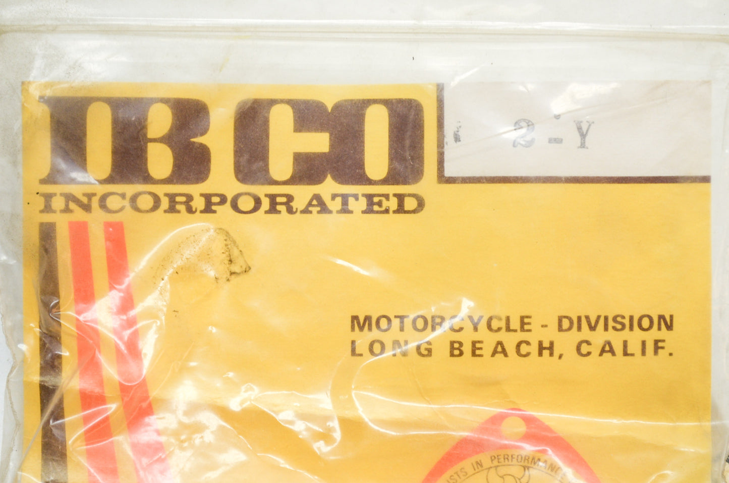 New IB CO Gasket NOS