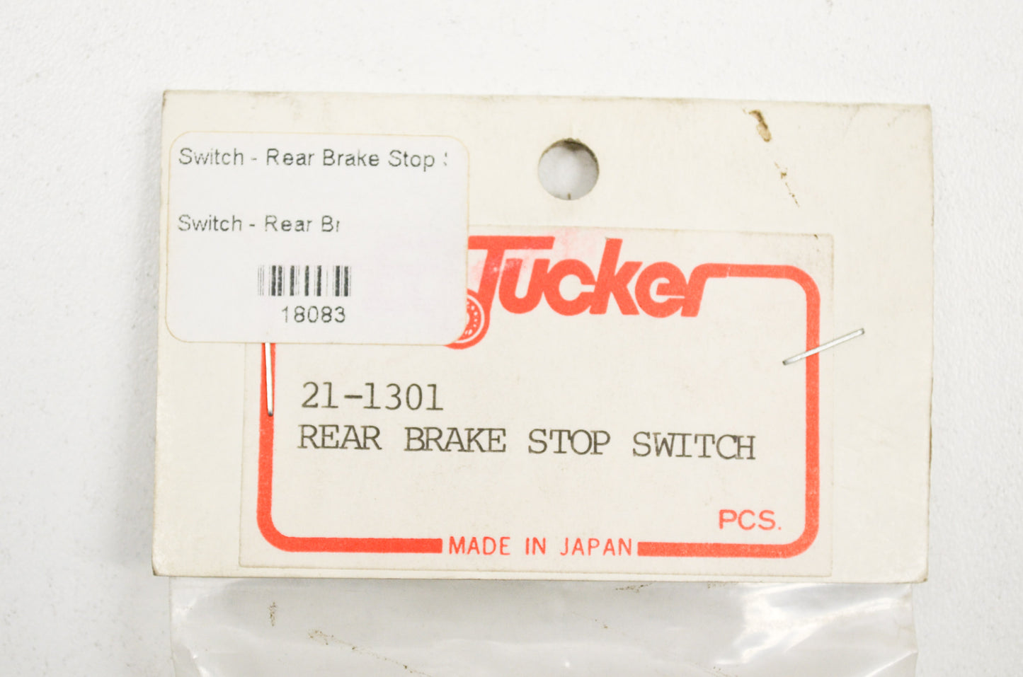 Rear Brake Stop Switch NOS