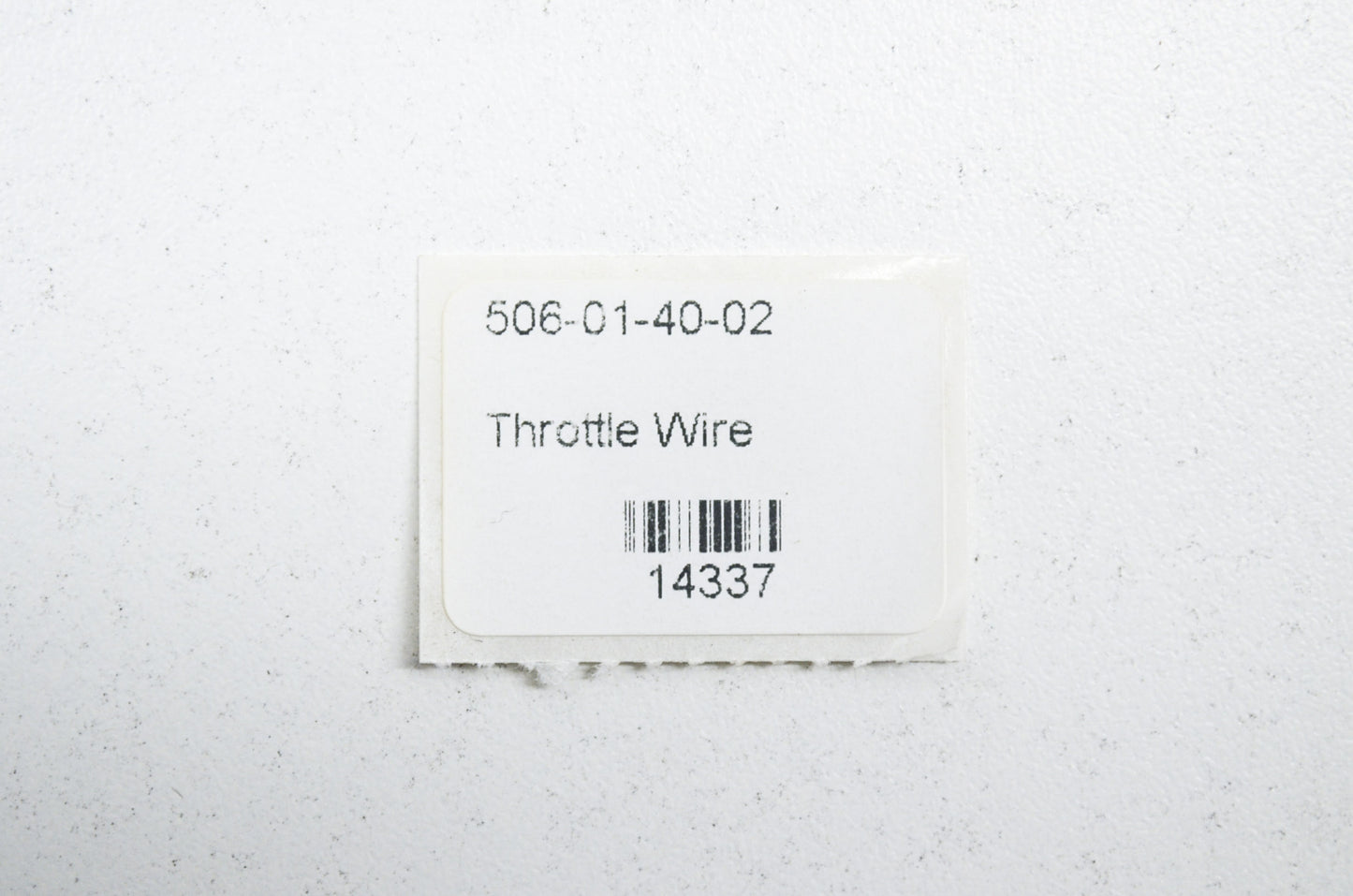 New OEM Husqvarna Throttle Cable 40 45 NOS