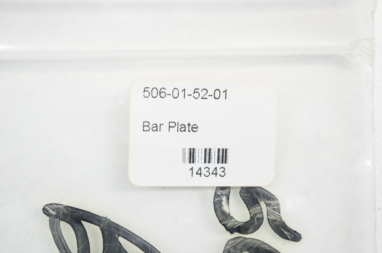 Bar Plate NOS