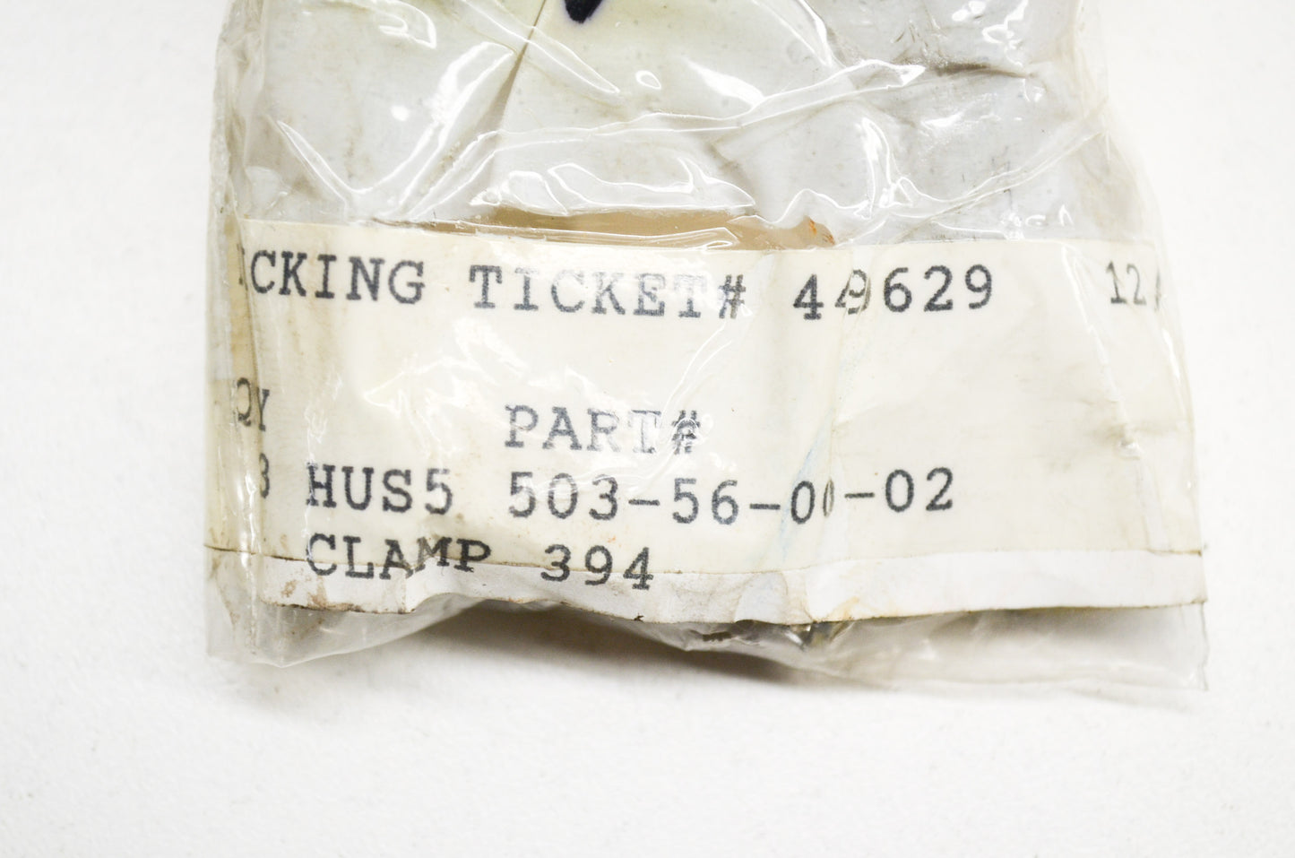 New OEM Husqvarna Clamp 281 288 394 NOS