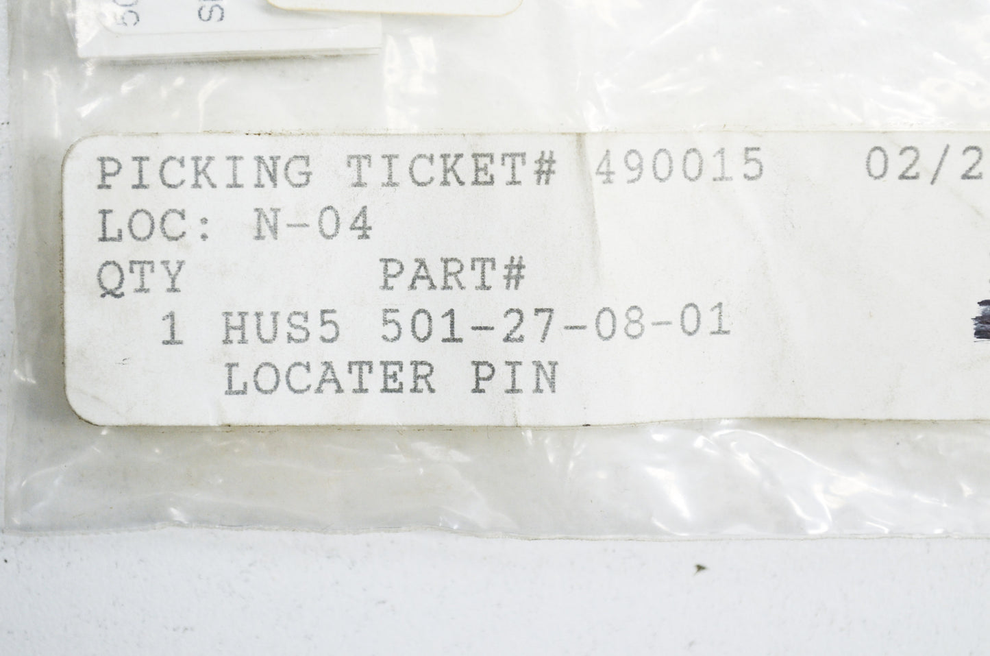 Locater Pin 3120 335 362 365 372 570 K 1250 Qty 5 NOS