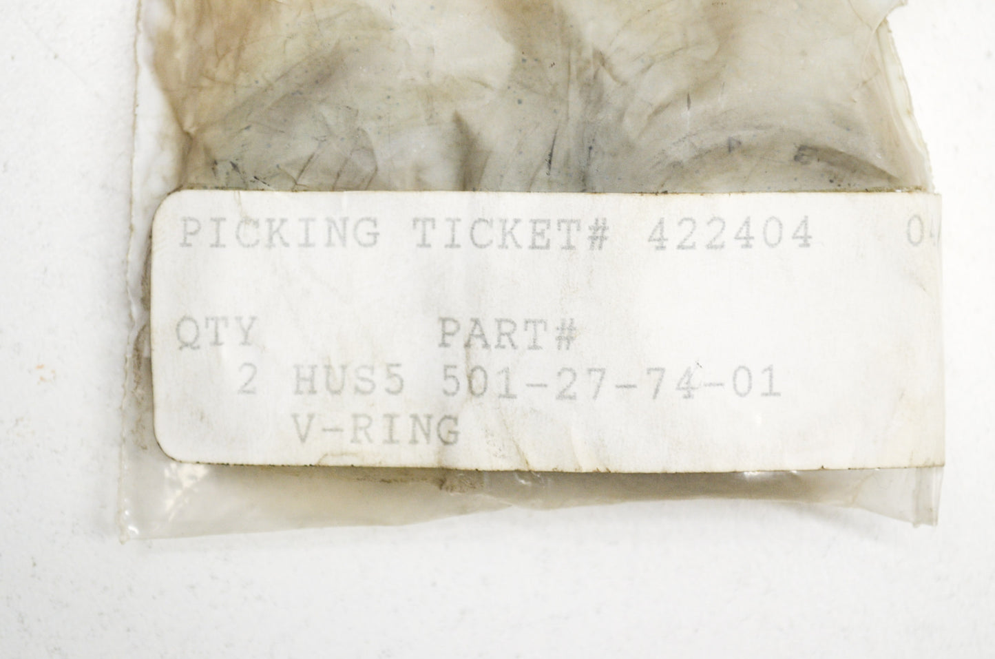 New OEM Husqvarna V-Ring 2100 2101 281 288 3120 480 65 NOS