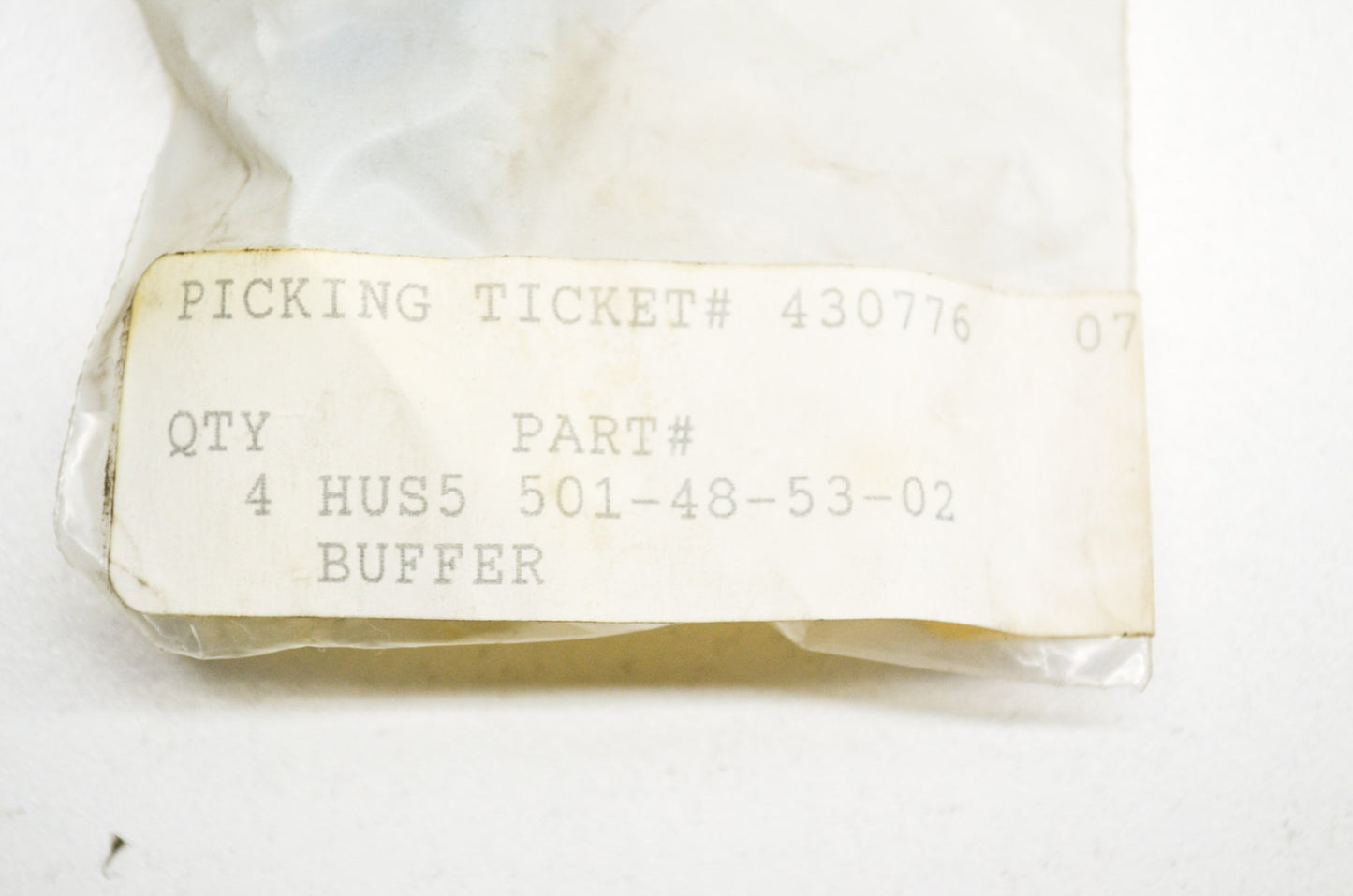 New OEM Husqvarna Buffer QTY 2 2100 2101 298 371 NOS
