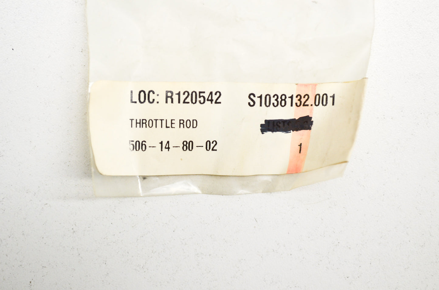 New OEM Husqvarna Throttle Rod 268 K 272 K NOS