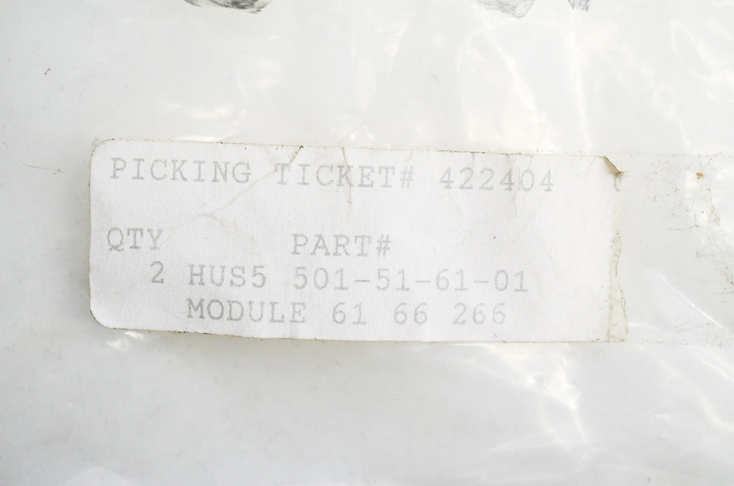 Ignition Module NOS