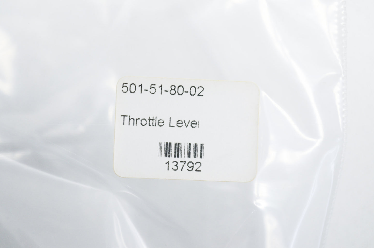New OEM Husqvarna Throttle Lever Grey 266 268 272 61 66 NOS