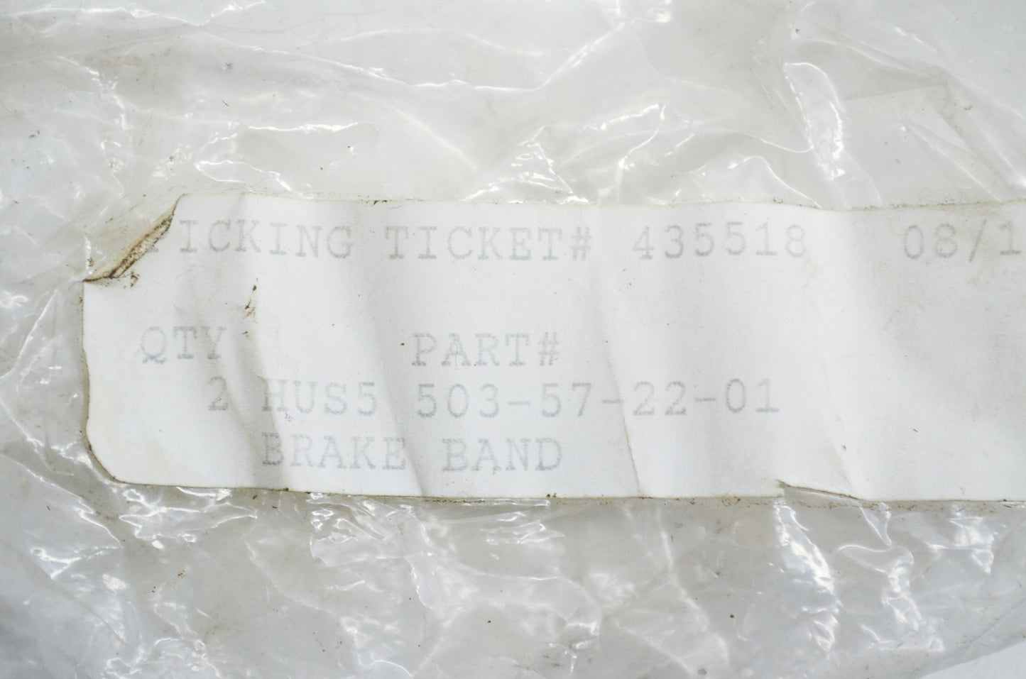 New OEM Husqvarna Brake Band 266 268 272 281 288 61 66 NOS