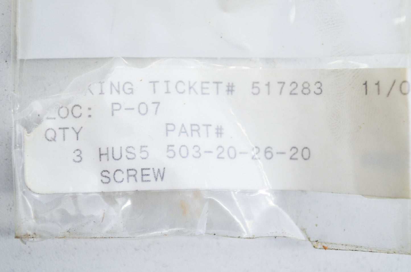 Screw 3120 281 288 Qty 3 NOS