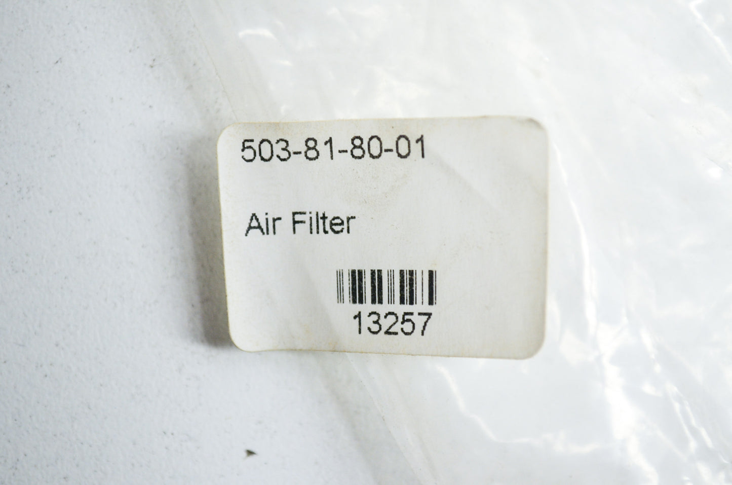 New OEM Husqvarna Air Filter 362 365 371 372 NOS