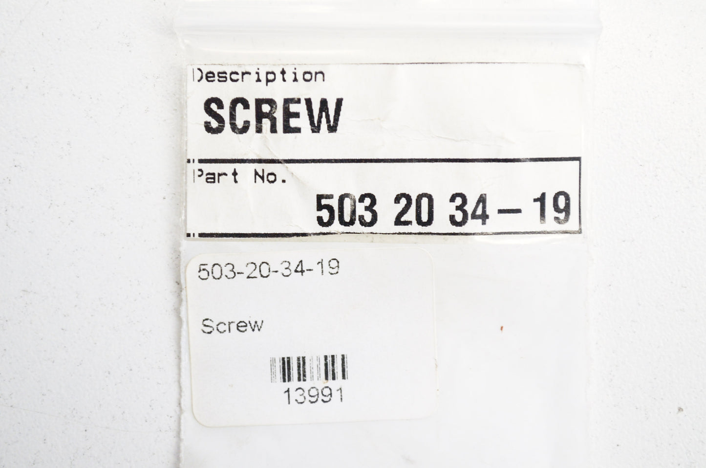 Side Cover Screw 353 357 362 371 372 394 570 Qty 5 NOS