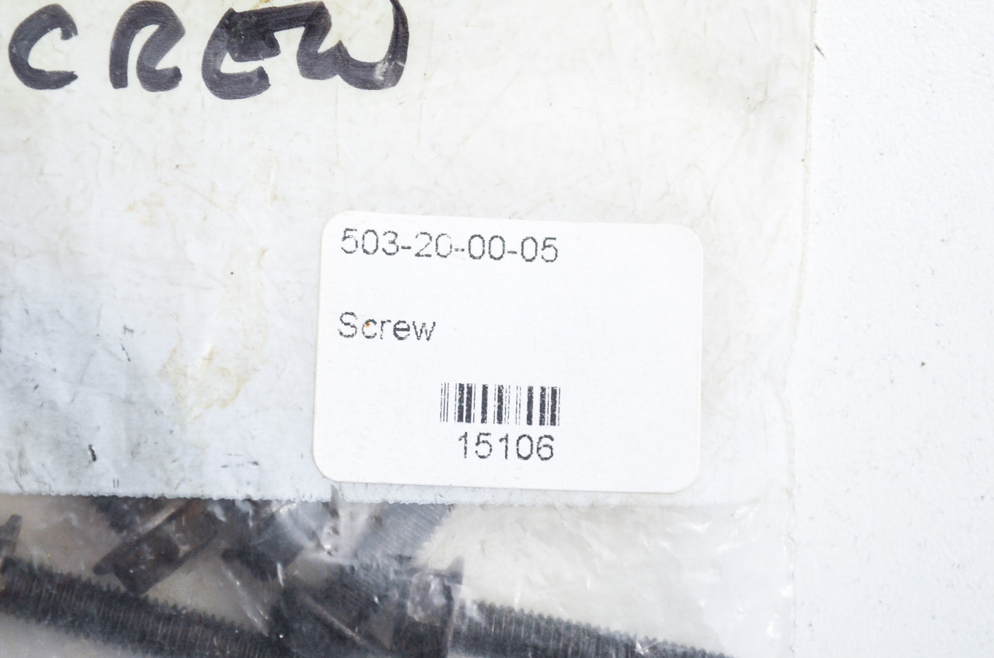 OEM Husqvarna 503200005, 503-20-00-05 Screw 240 39 R 50 51 55 K 185 Qty 5 NOS