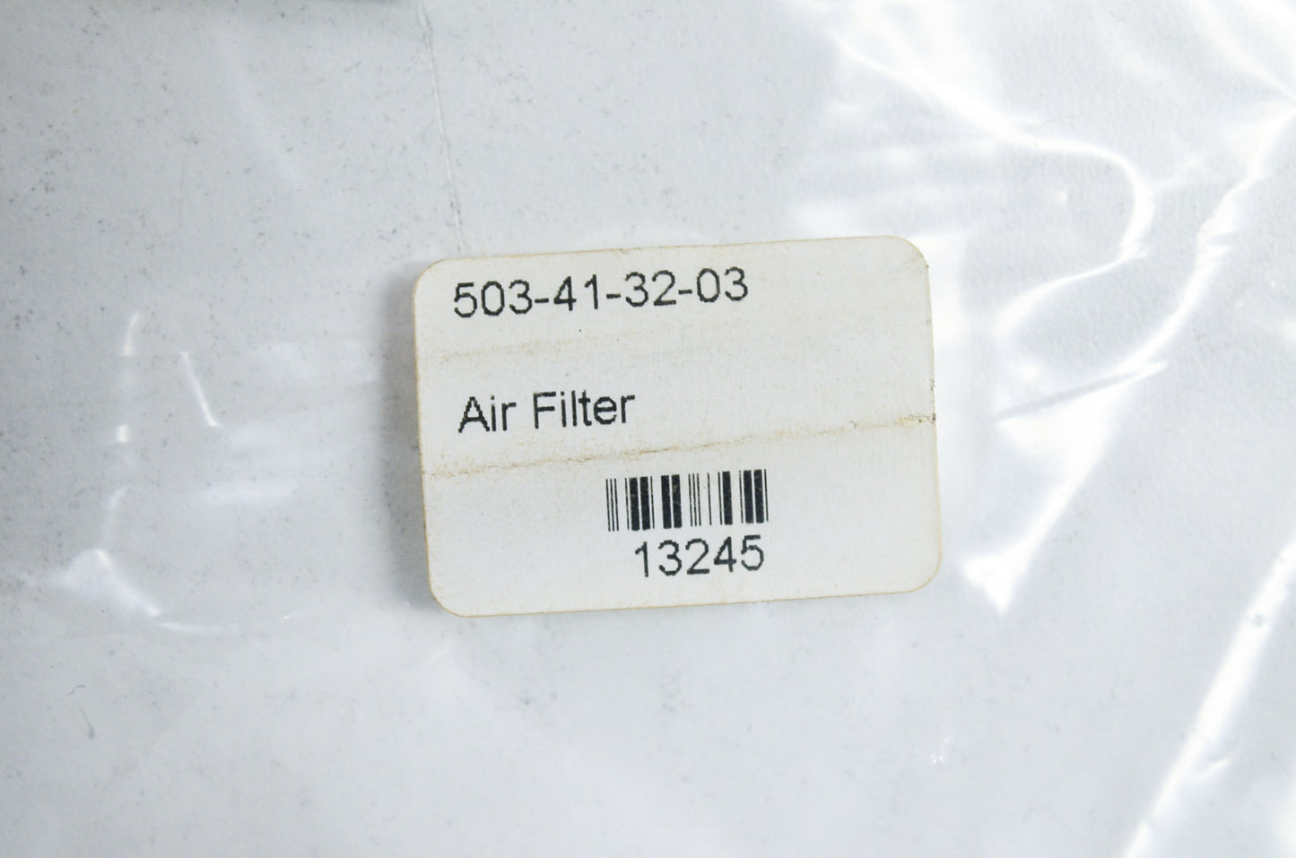 New OEM Husqvarna Air Filter 40 45 49 NOS