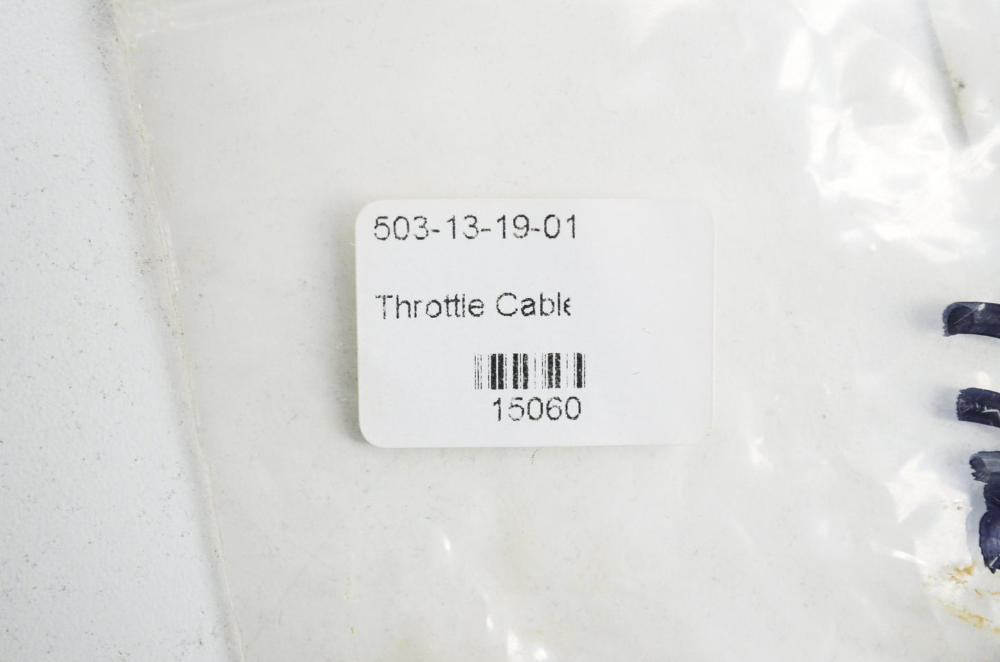 New OEM Husqvarna Throttle Cable 3120 NOS