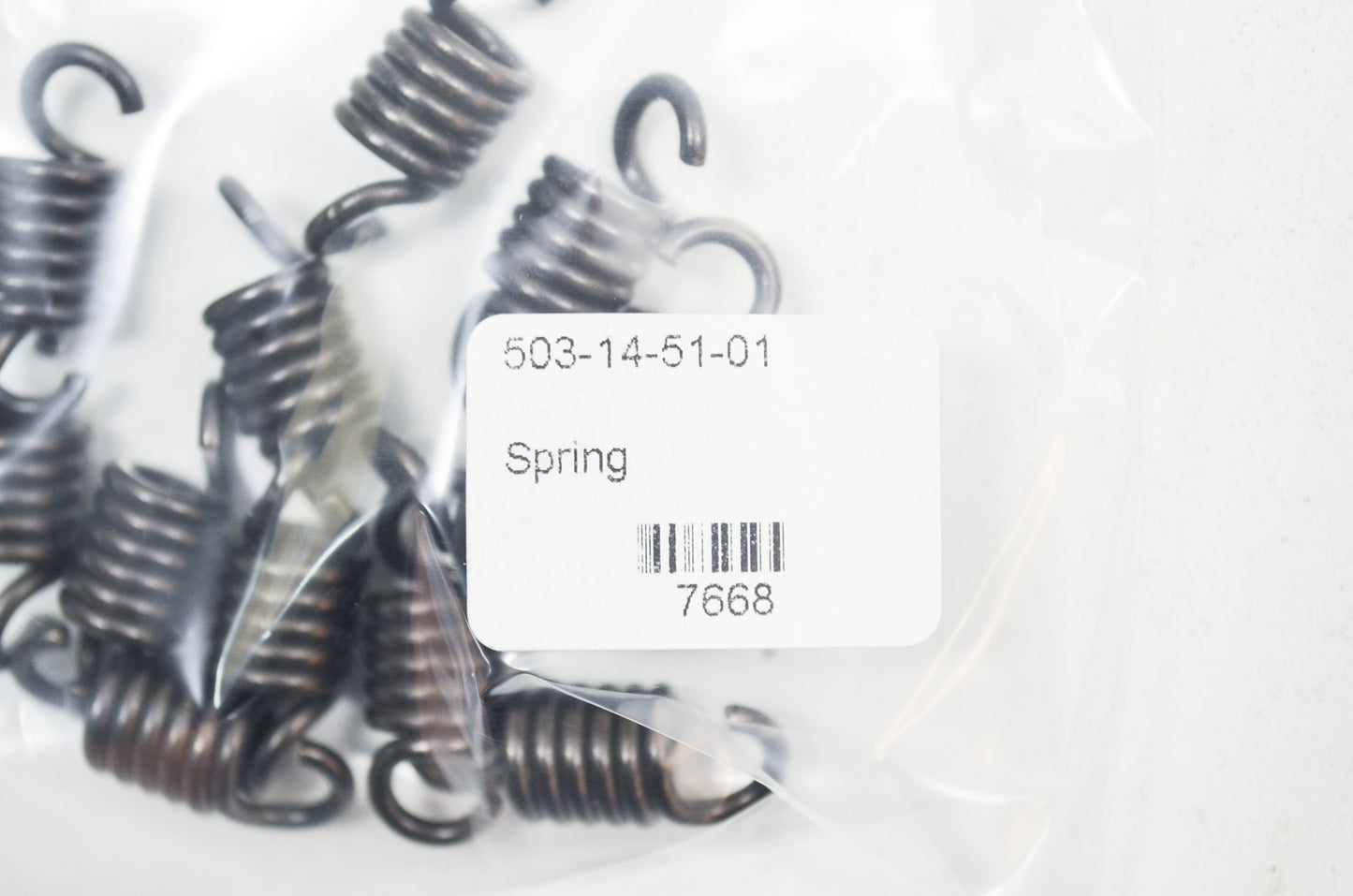 New OEM Husqvarna Clutch Spring 288 3120 327 334 335 338 339 390 394 395 NOS