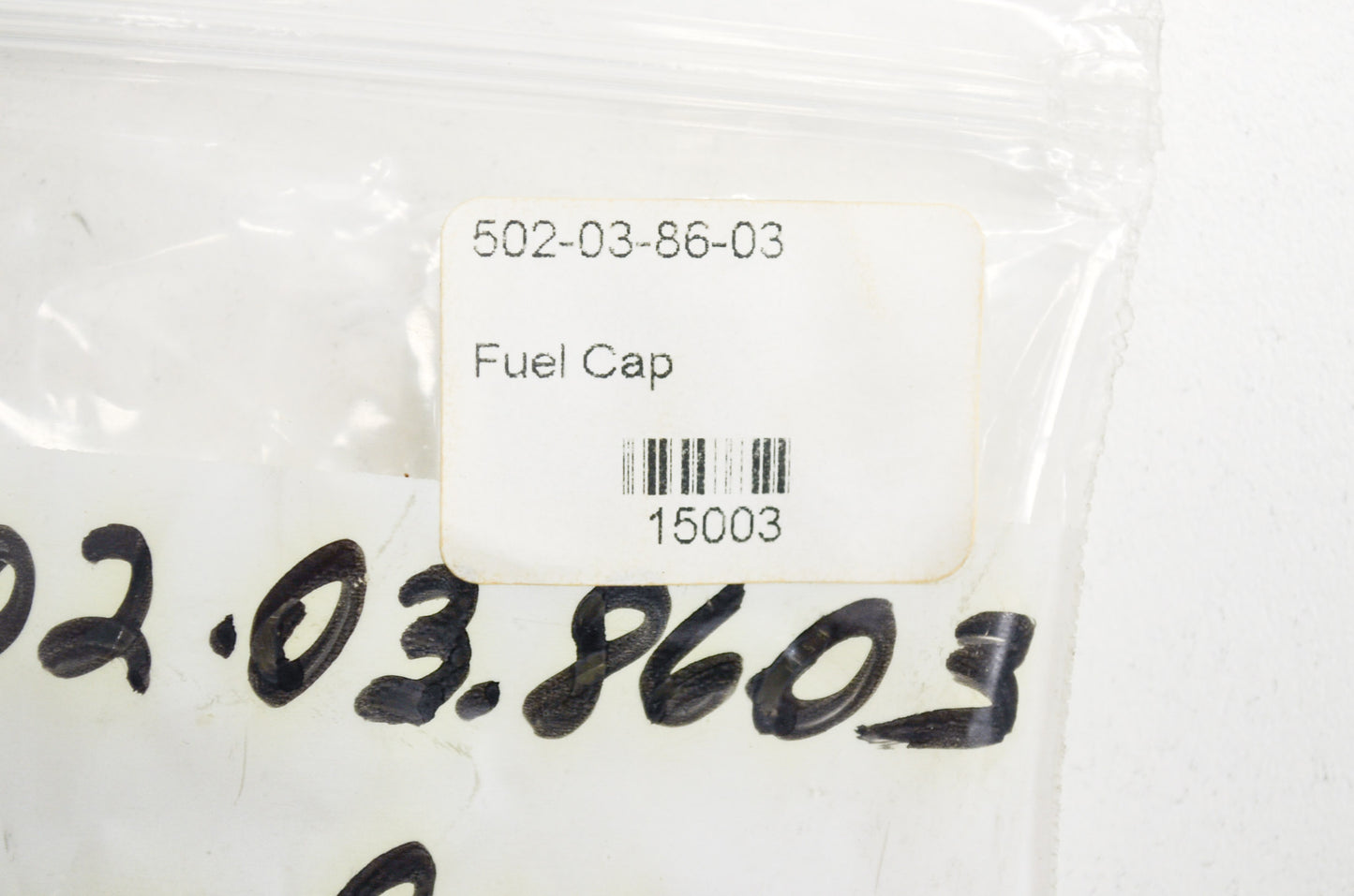 OEM Husqvarna 502038603, 502-03-86-03 Fuel Cap 250 PS 50 265 RX NOS