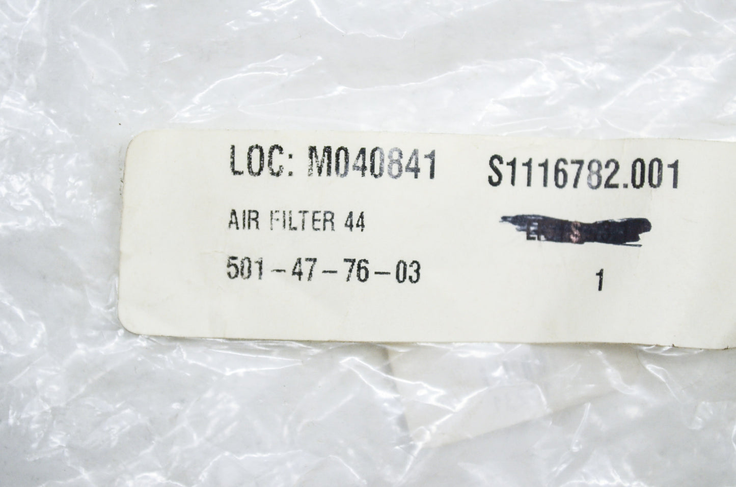 New OEM Husqvarna Air Filter 44 NOS