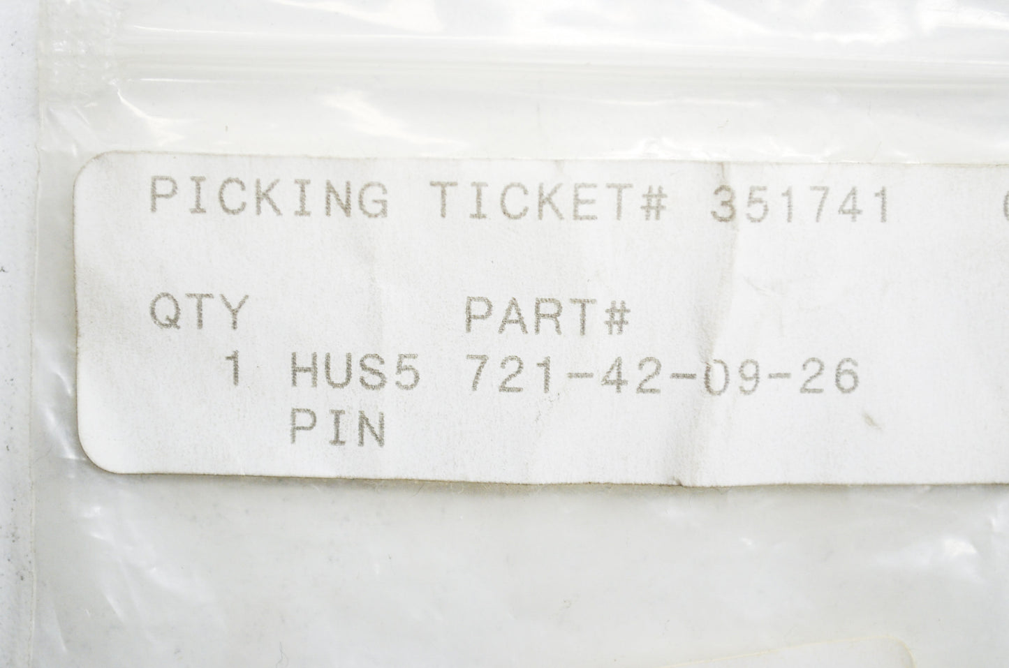 OEM Husqvarna 721-42-09-26 Pin 272 S QTY 3 NOS