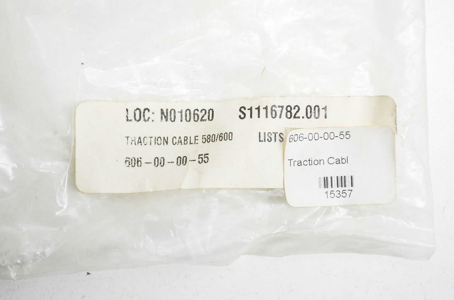 New OEM Husqvarna Traction Cable 580 R 600 C NOS