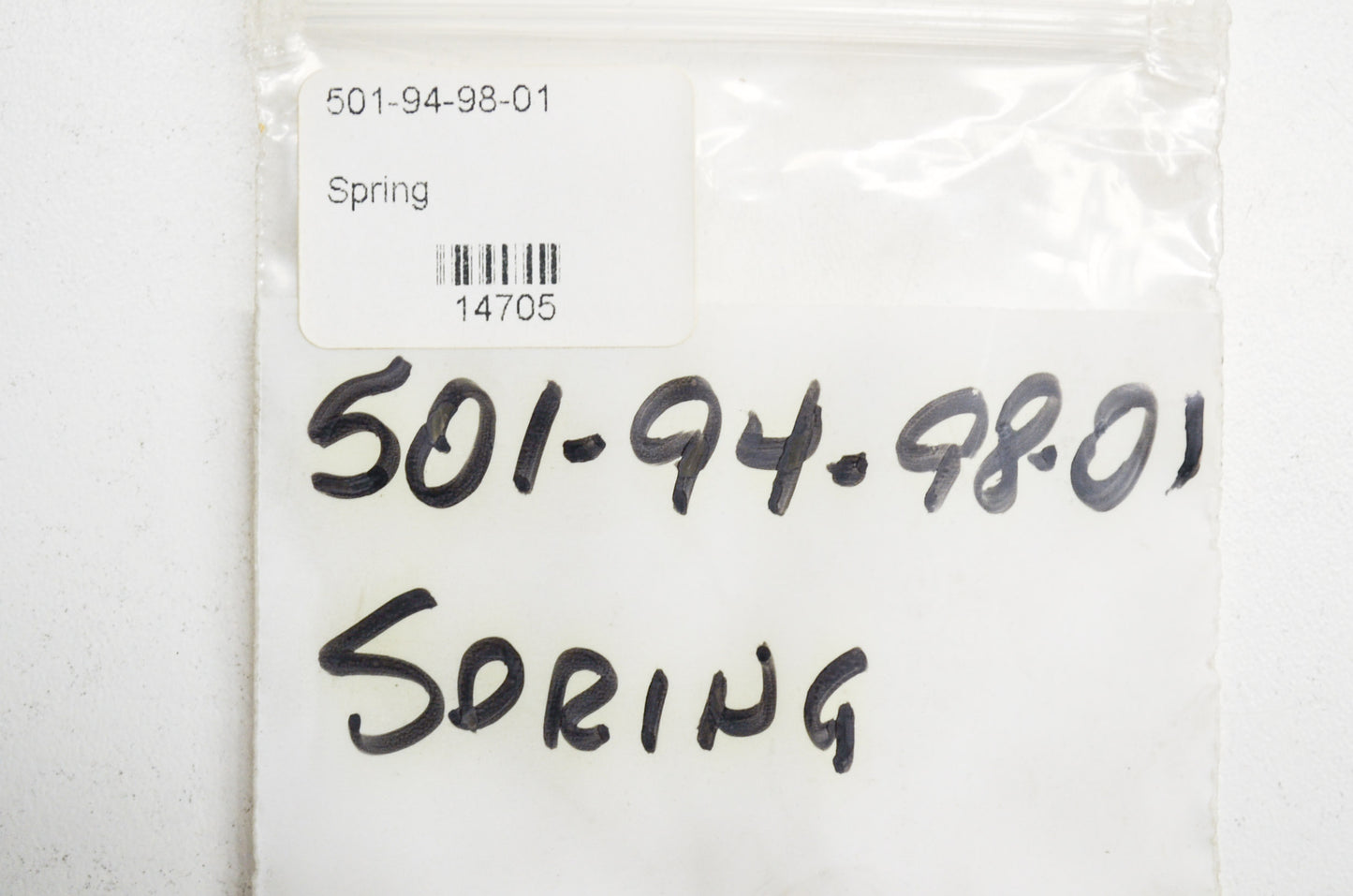 New OEM Husqvarna Spring 22 R 25 R NOS