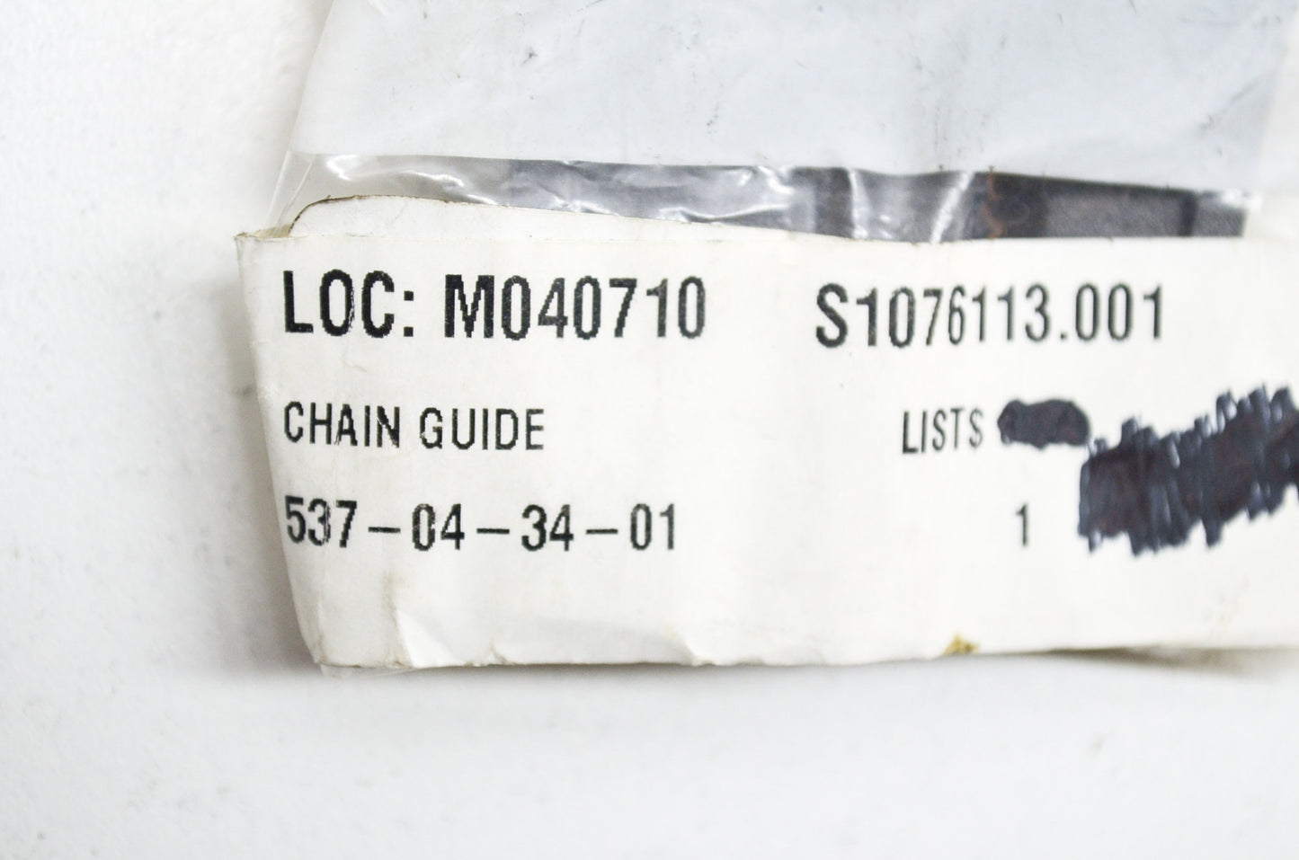 New OEM Husqvarna Chain Guide 385 390 570 575 XP NOS