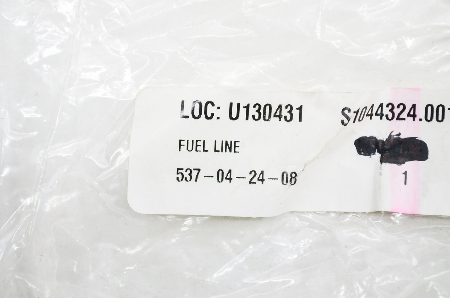New OEM Husqvarna Fuel Line 334 T 338 XPT 356 BT 455 Rancher 460 461 NOS