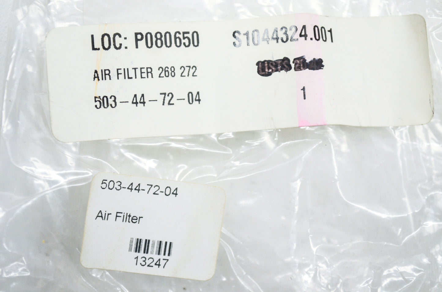 New OEM Husqvarna Air Filter (Yellow) 261 262 268 272 394 NOS