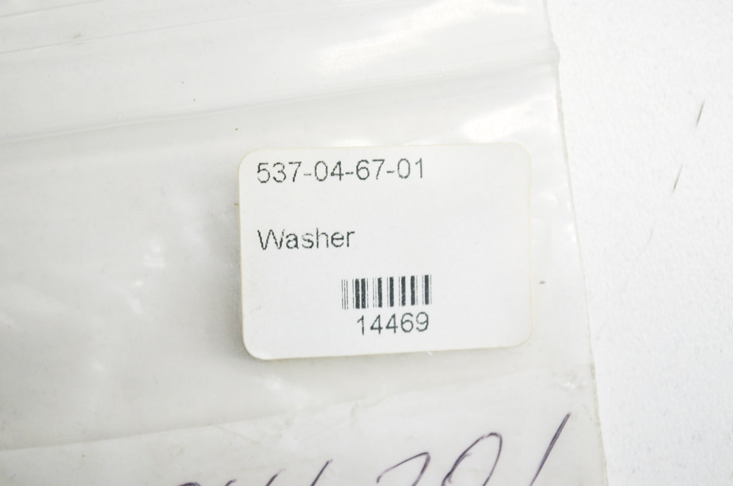 Washer Qty 2 NOS