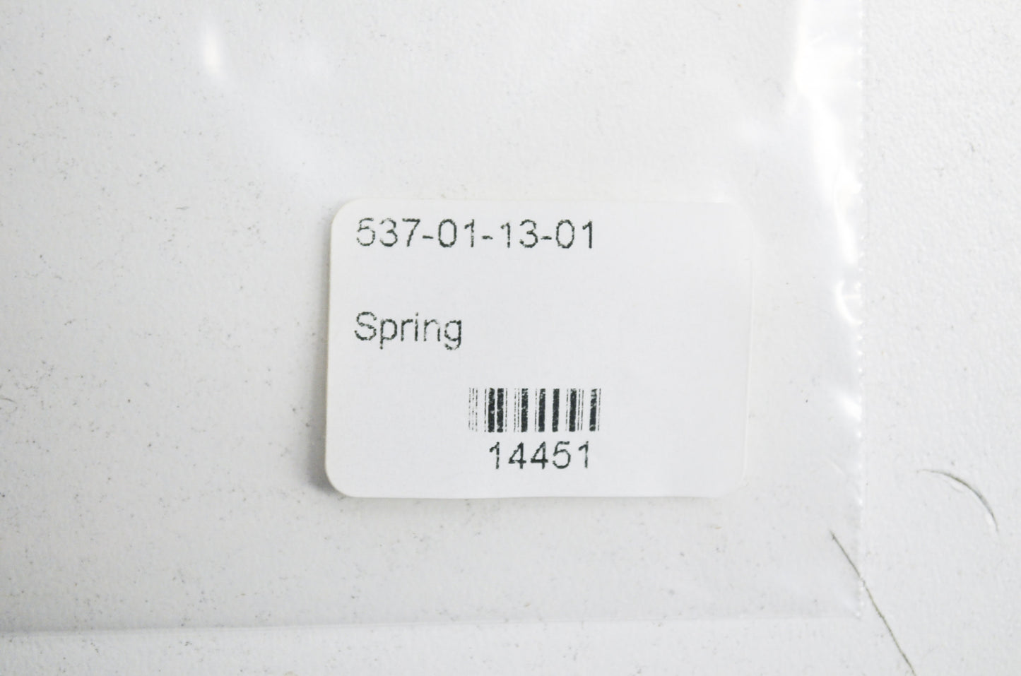 Throttle Trigger Spring NOS
