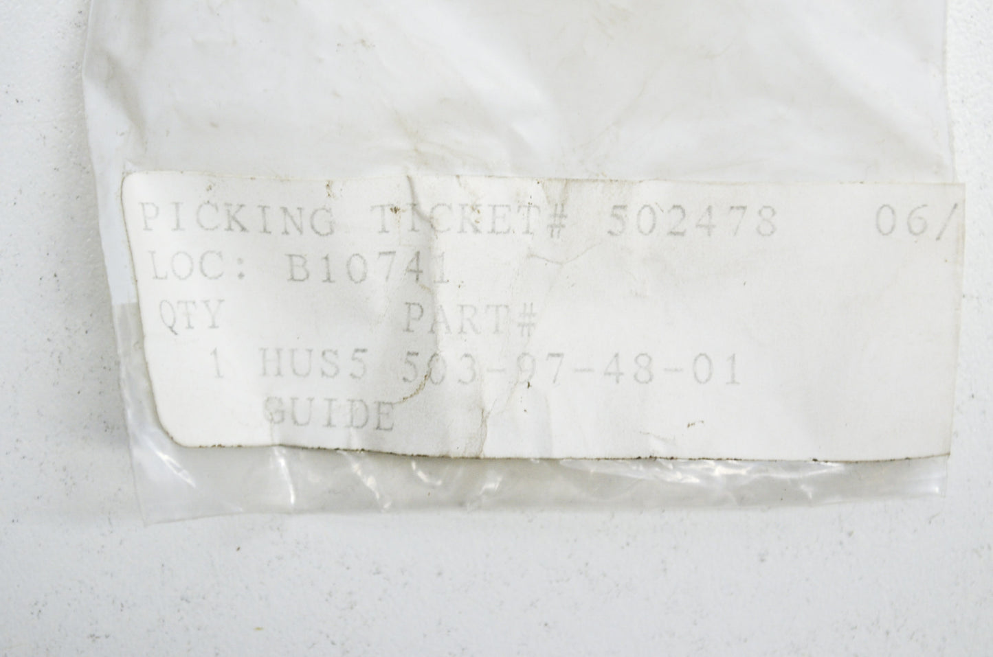 New OEM Husqvarna Guide 395 EPA NOS