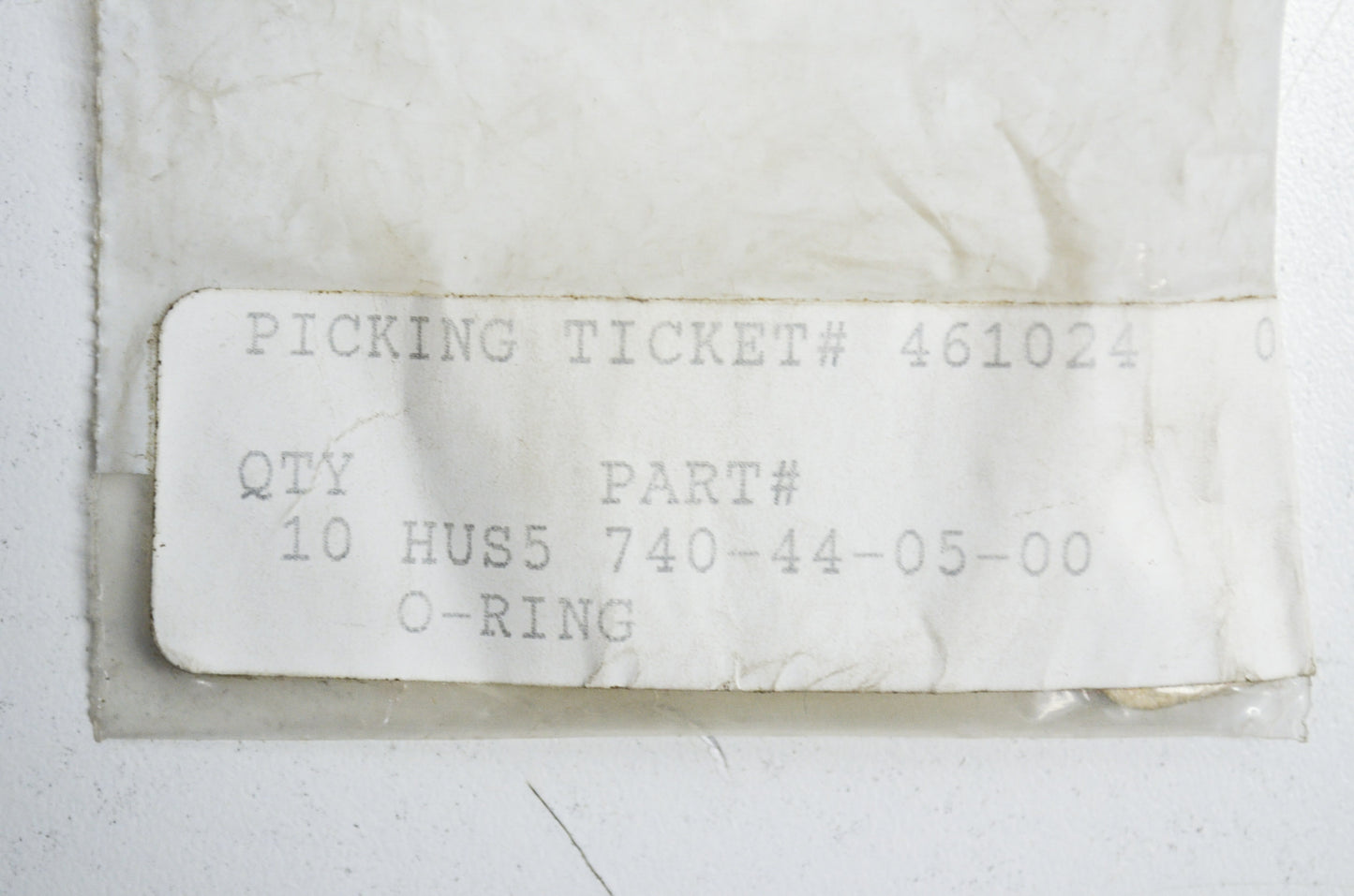 New OEM Husqvarna O-Ring QTY 5 254 36 371 K 50 55 NOS