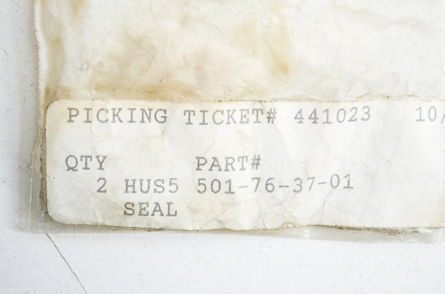 New OEM Husqvarna Seal QTY 3 50 51 55 Rancher EPA NOS
