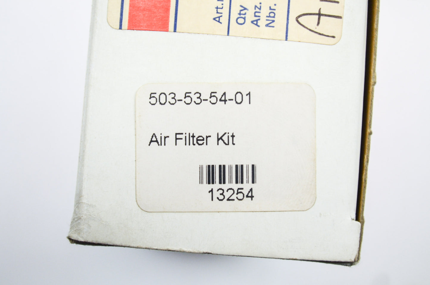 Air Filter Kit NOS